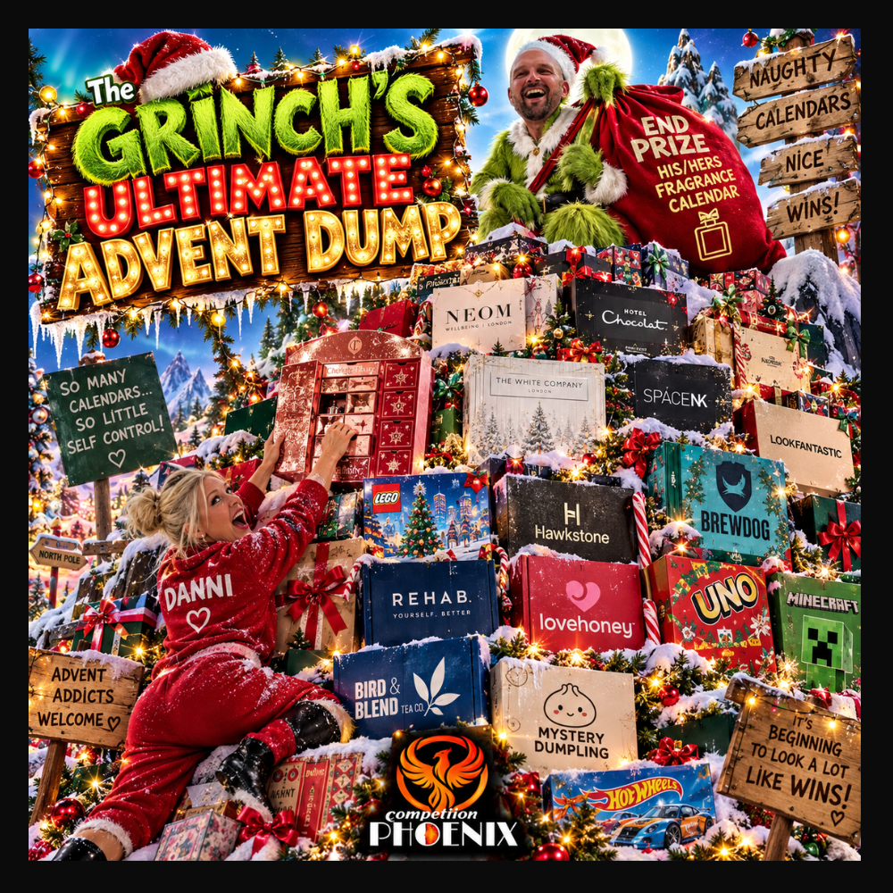🎁 The Grinch's Ultimate Advent Dump - end prize his or hers Fragrance advent🎁