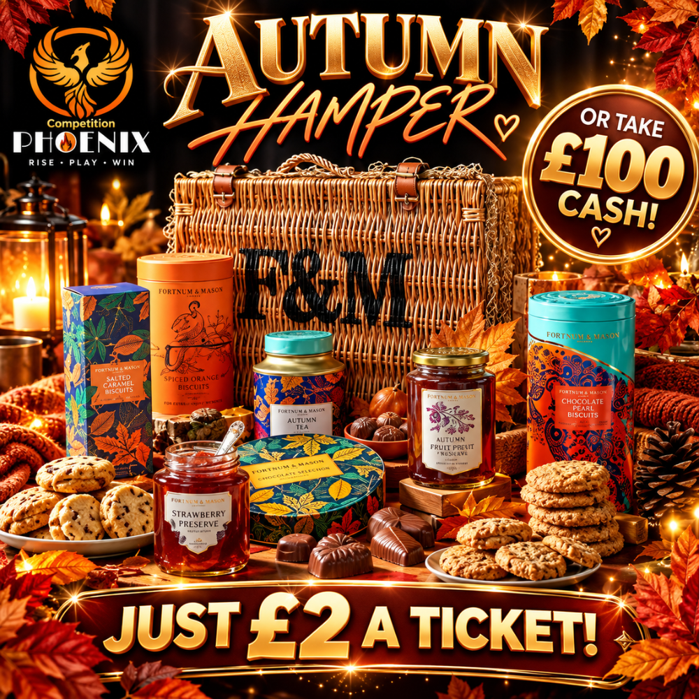Fortnum and Mason Autumnal Hamper