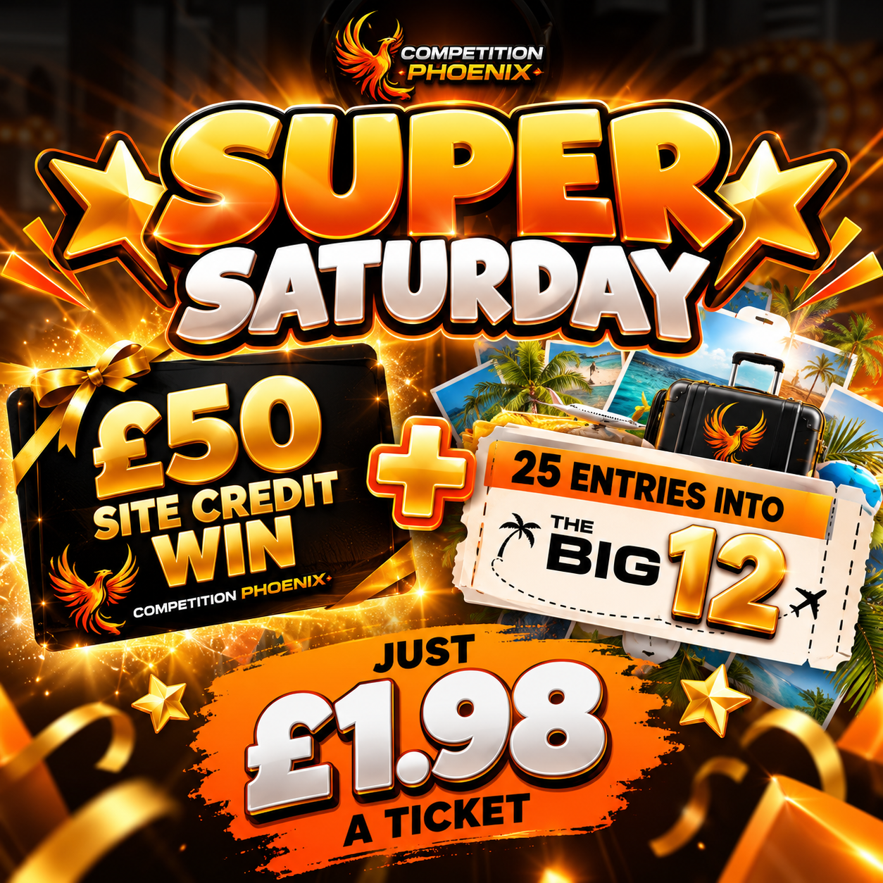 🧡 Super Saturday 🧡