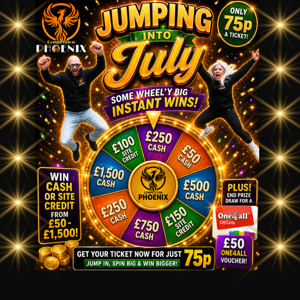 ☸️ July's Wheel-y Big Wins ☸️