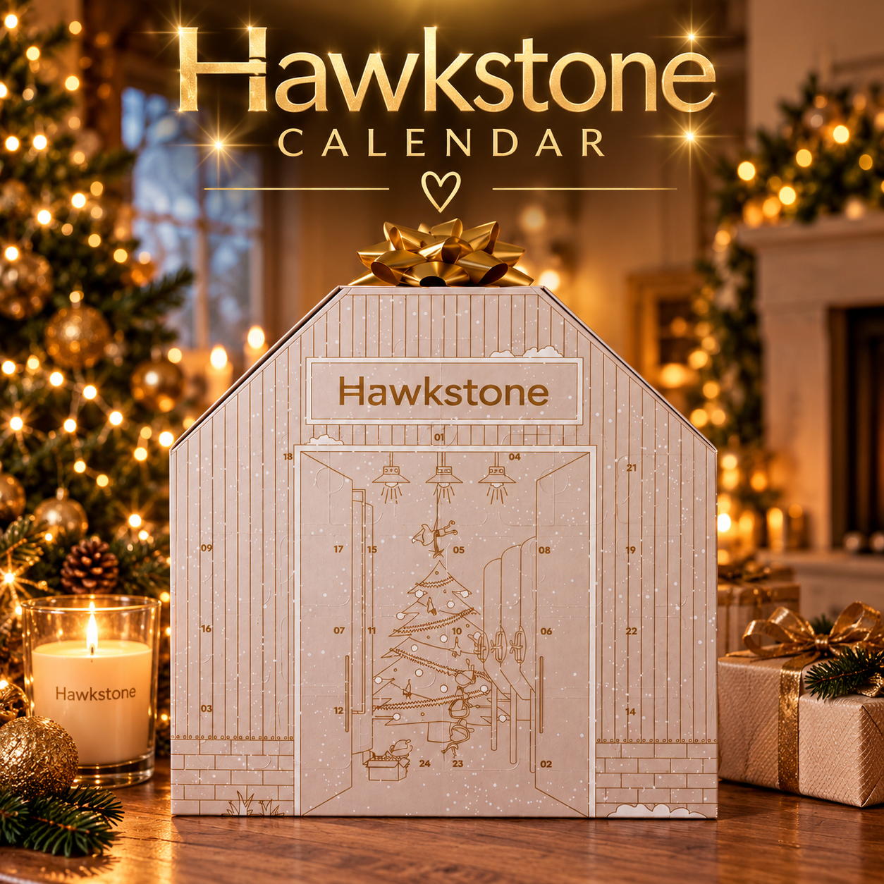 🍻 Win a limited edition Hawkstone Calendar 🍻