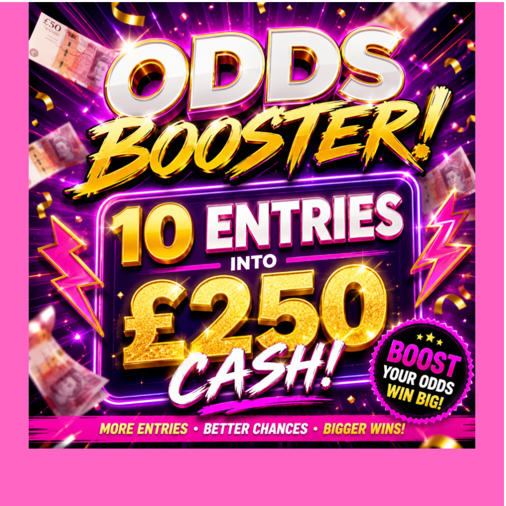 💷 ODDS CASH BOOSTER 💷