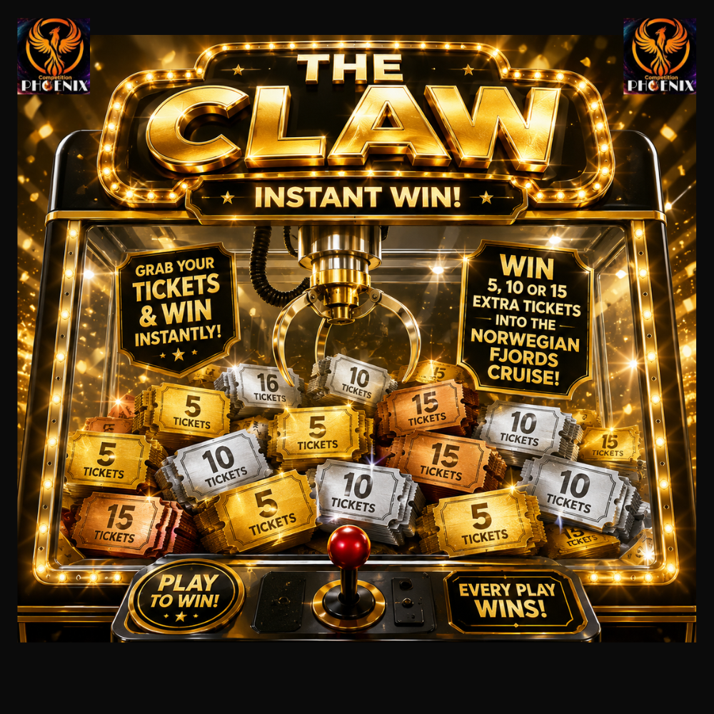 🎫 The cruise Claw - Instant win ticket bundles EVERY TICKET WINS 🎫