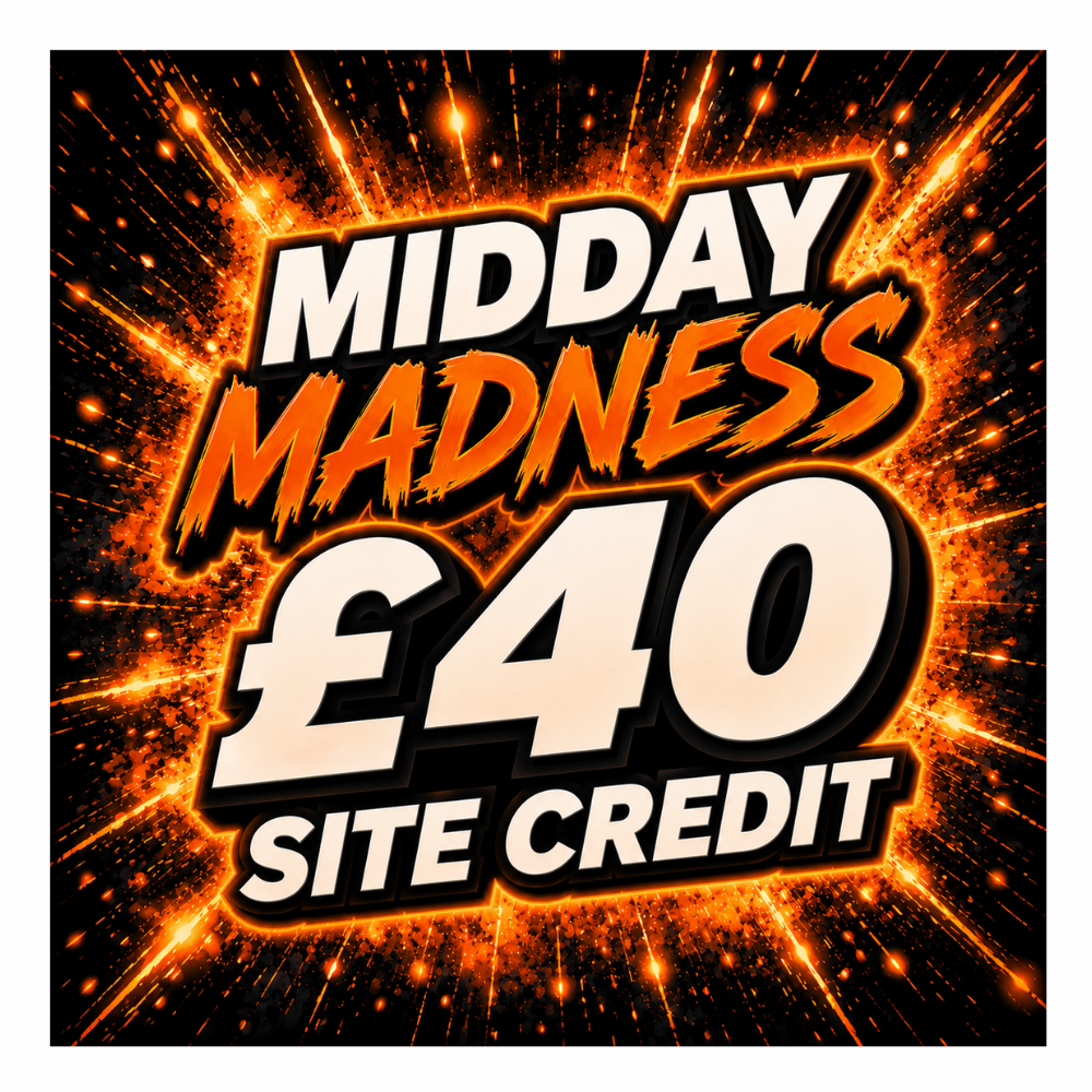 MIDDAY MADNESS - £40 site credit