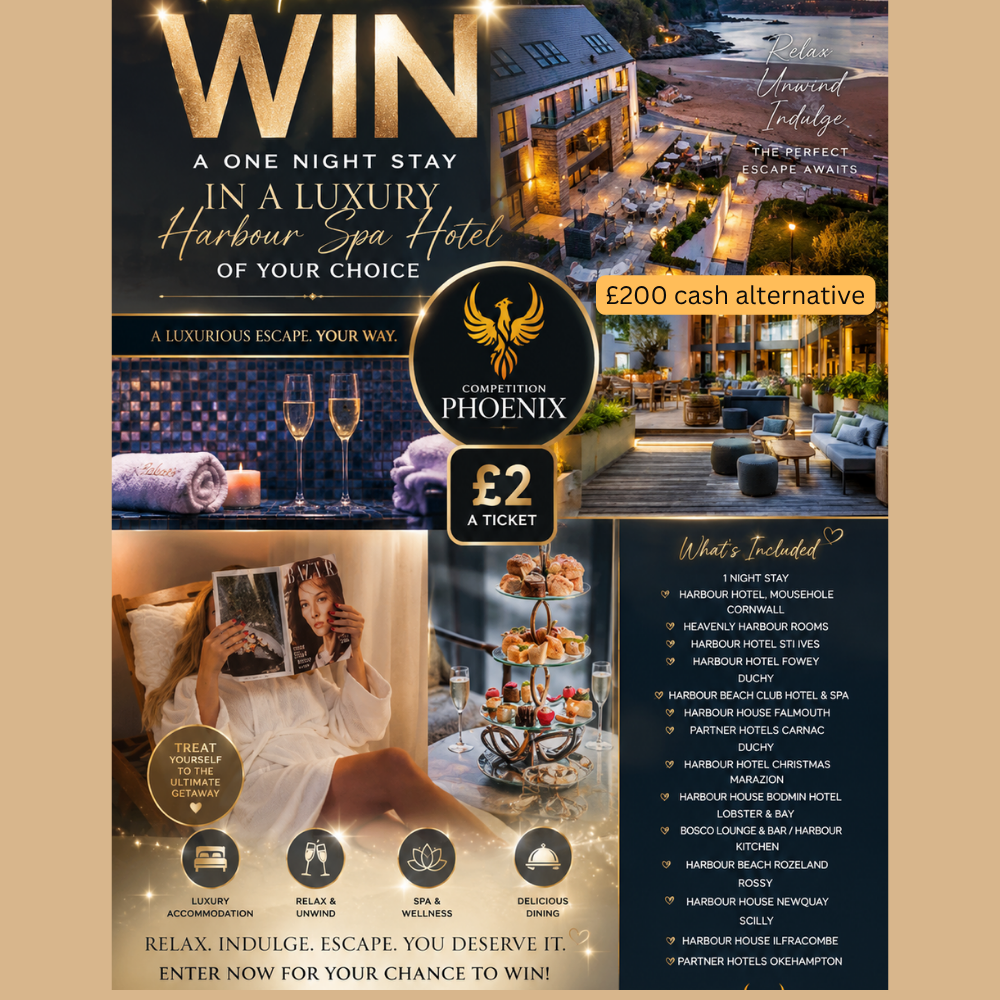 💫 Win a night in ANY Harbour Spa Hotel 💫
