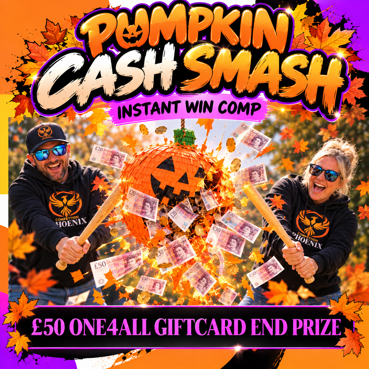 🎃 15k Pumpkin cash smash 🎃