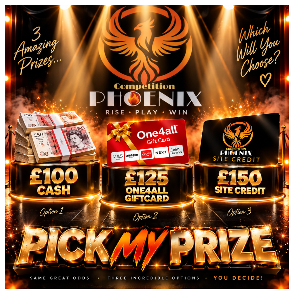 🫰 Pick your Prize! Cash, Gift card or site credit 🫰