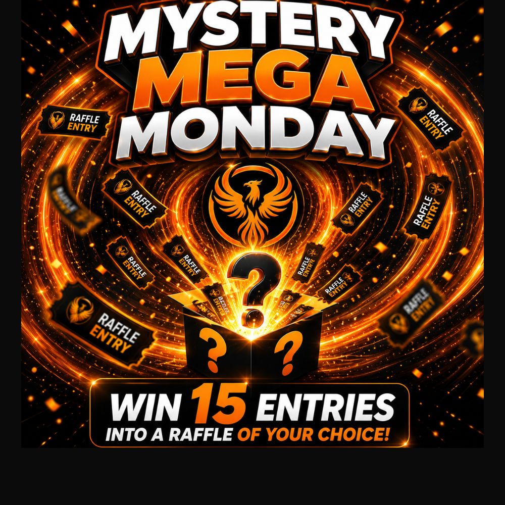 ❓Mystery Mega Monday - win 15 entries into a raffle of your choice 🎫