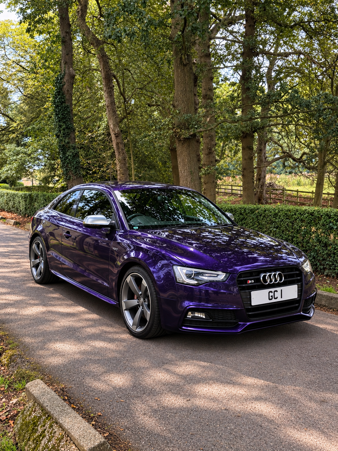 WIN THIS RARE AUDI S5 V6 OR TAKE THE CASH ALTERNATIVE 💜