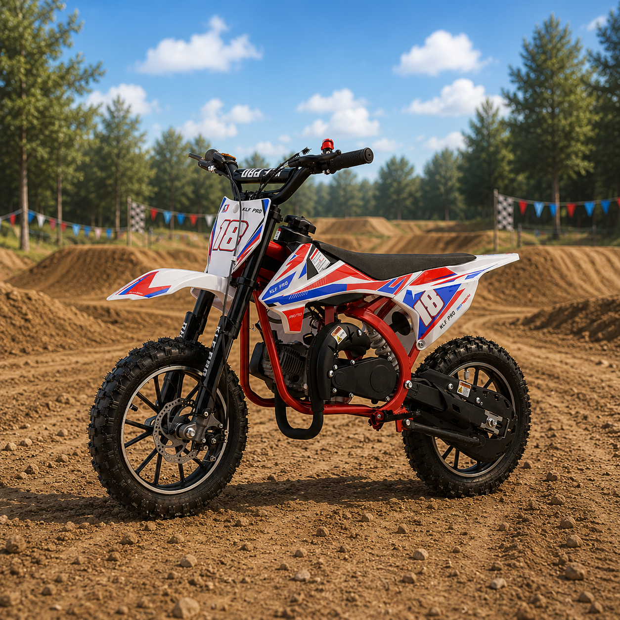 WIN THIS KIDS 50cc DIRT BIKE IN TIME FOR CHRISTMAS 🏁