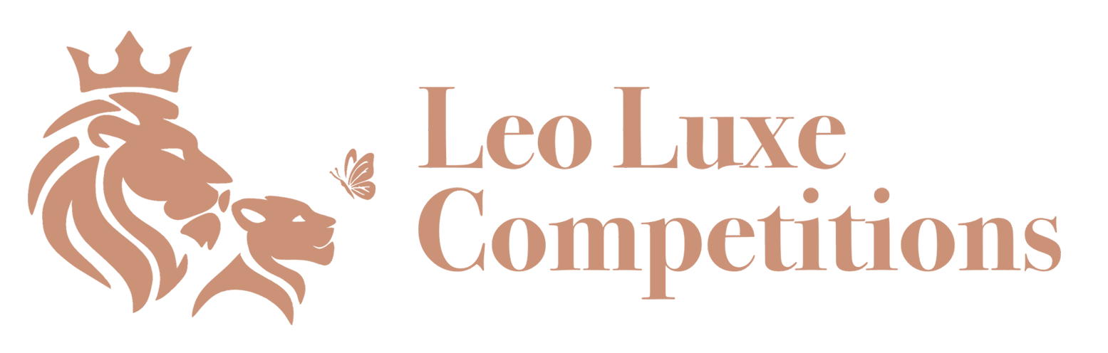 Leo Luxe Competitions logo
