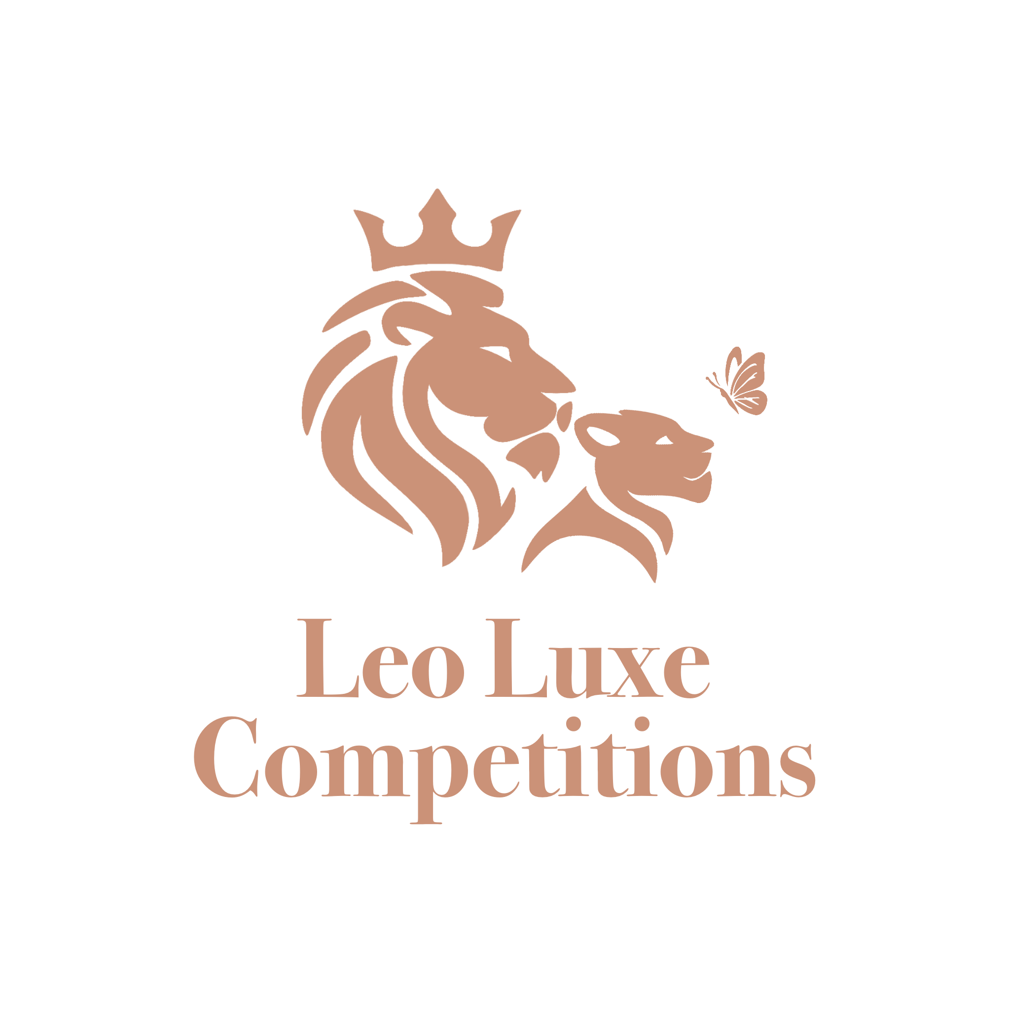Leo Luxe Competitions logo