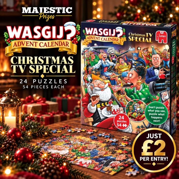 Back Again - Win a Wasgij Christmas TV Special Advent Calendar – 24 Festive Jigsaw Puzzles!