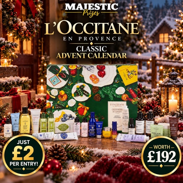 Win a L’Occitane Classic Advent Calendar Worth £192