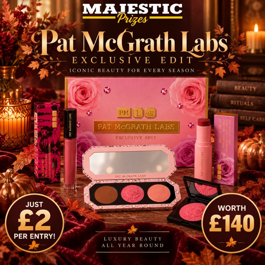 Win the Pat McGrath Labs Exclusive Beauty Box – Worth £140!