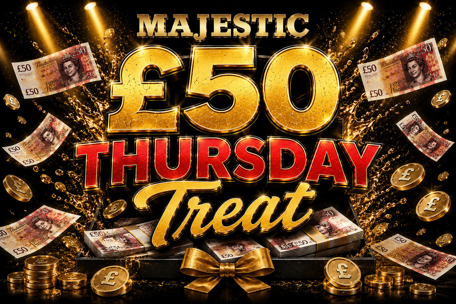 £50 Thursday Treat