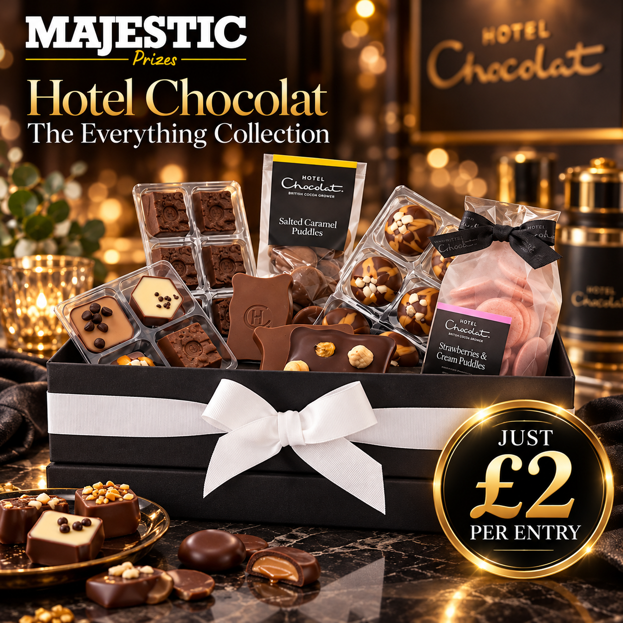 Win a Hotel Chocolat The Everything Collection! 🍫🎁