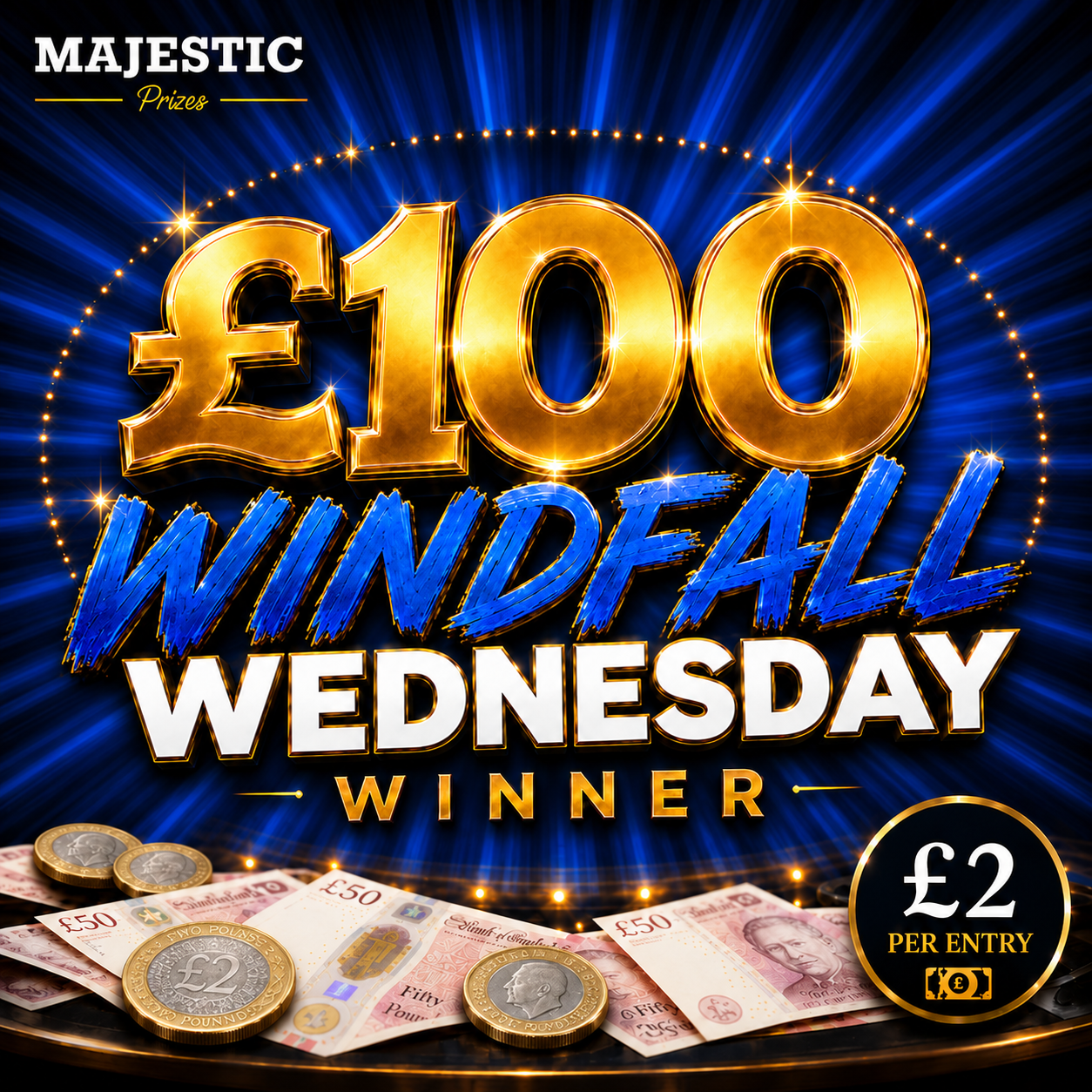 THE £100 Windfall Wednesday WINNER 🍃