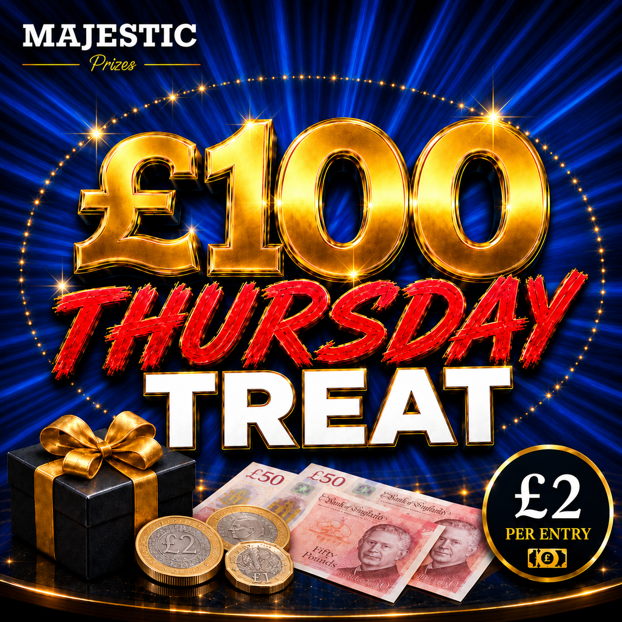 £100 Thursday Treat 🎁