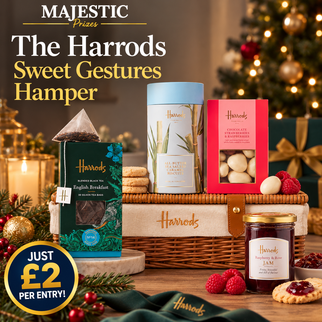 Win the Harrods Sweet Gestures Luxury Hamper – Worth £60! 🎁🍫