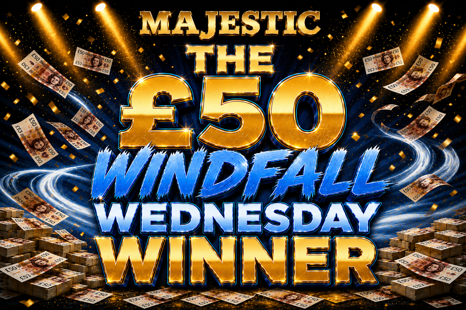 THE £50 Windfall Wednesday WINNER 🍃