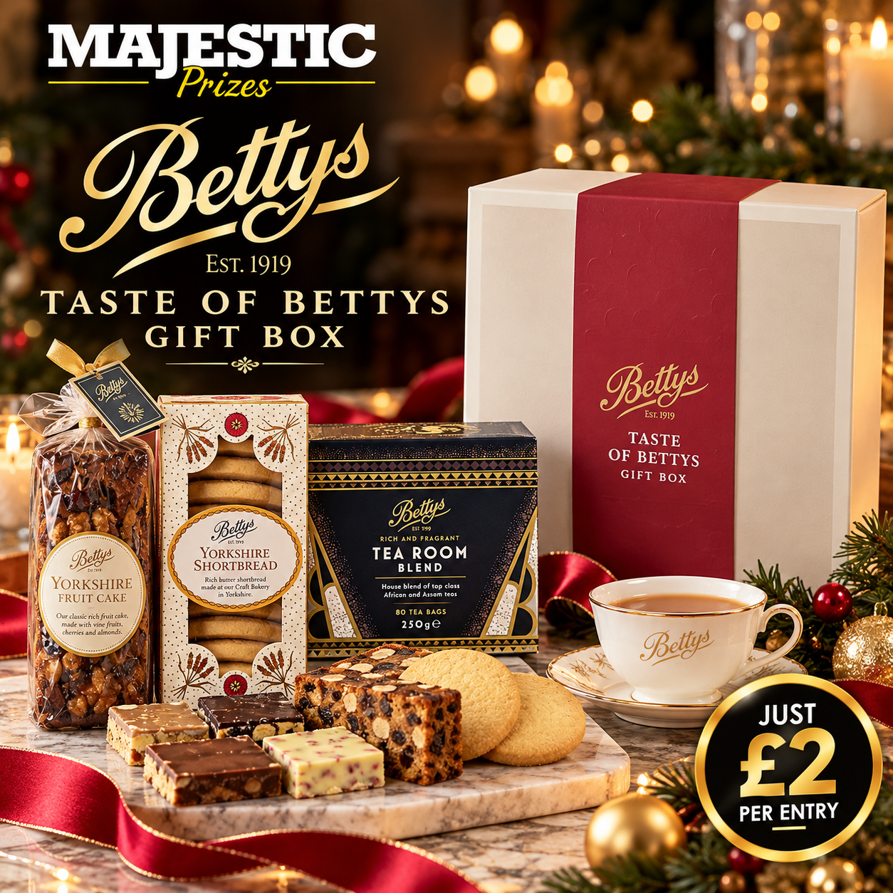 Win a Luxury Taste of Bettys Gift Box!