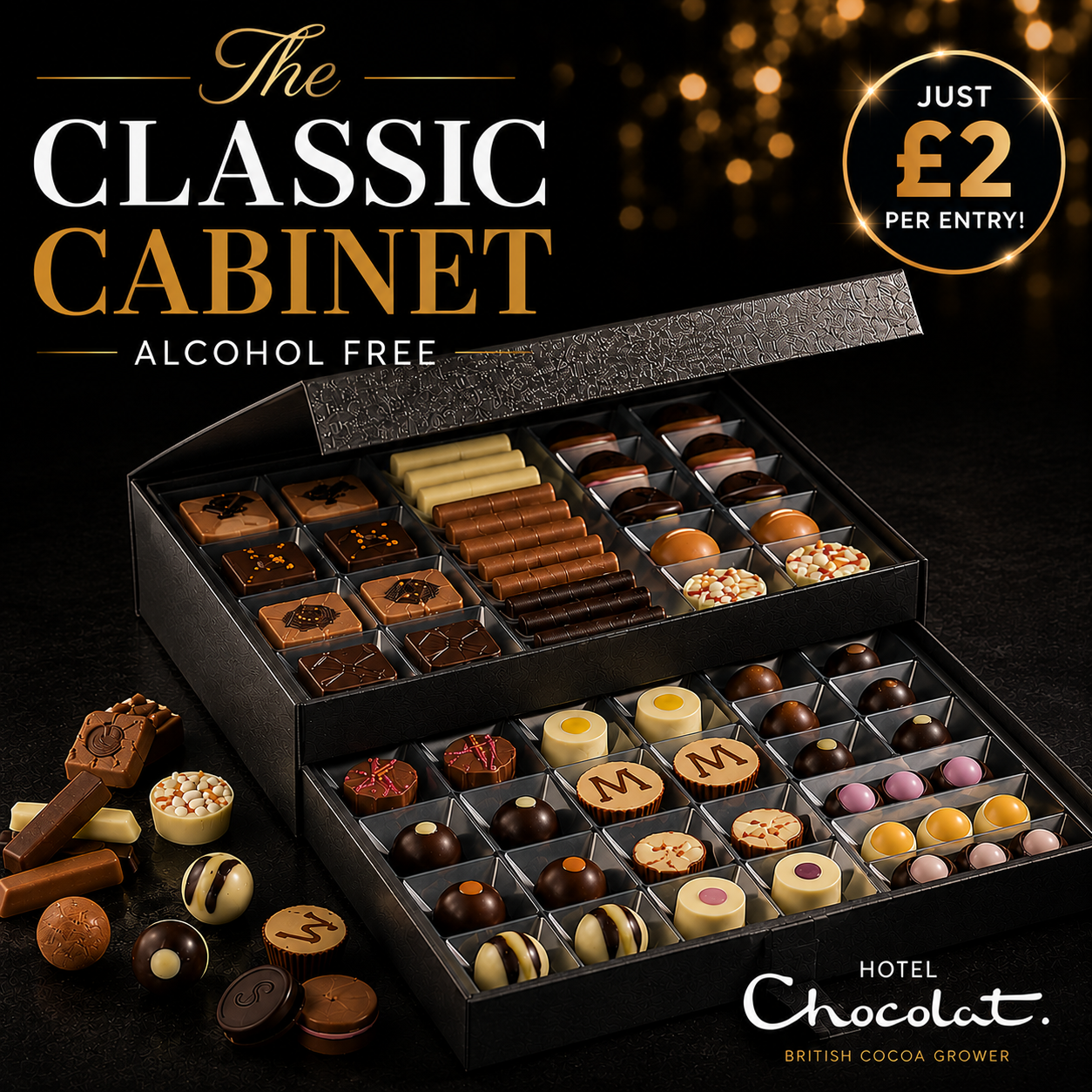 Win The Classic Cabinet by Hotel Chocolat – Worth £80!