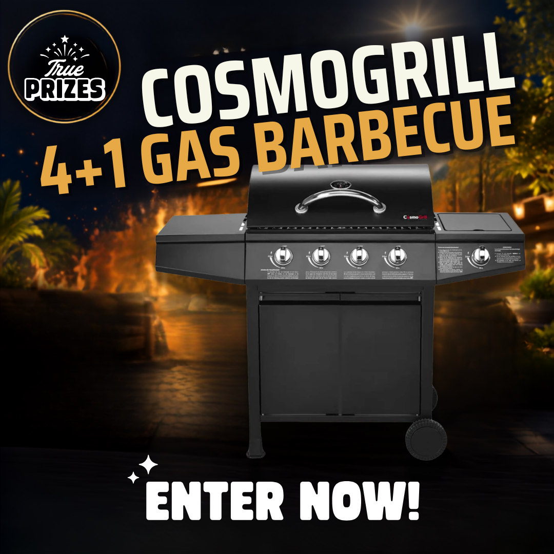 CosmoGrill Gas Barbecue