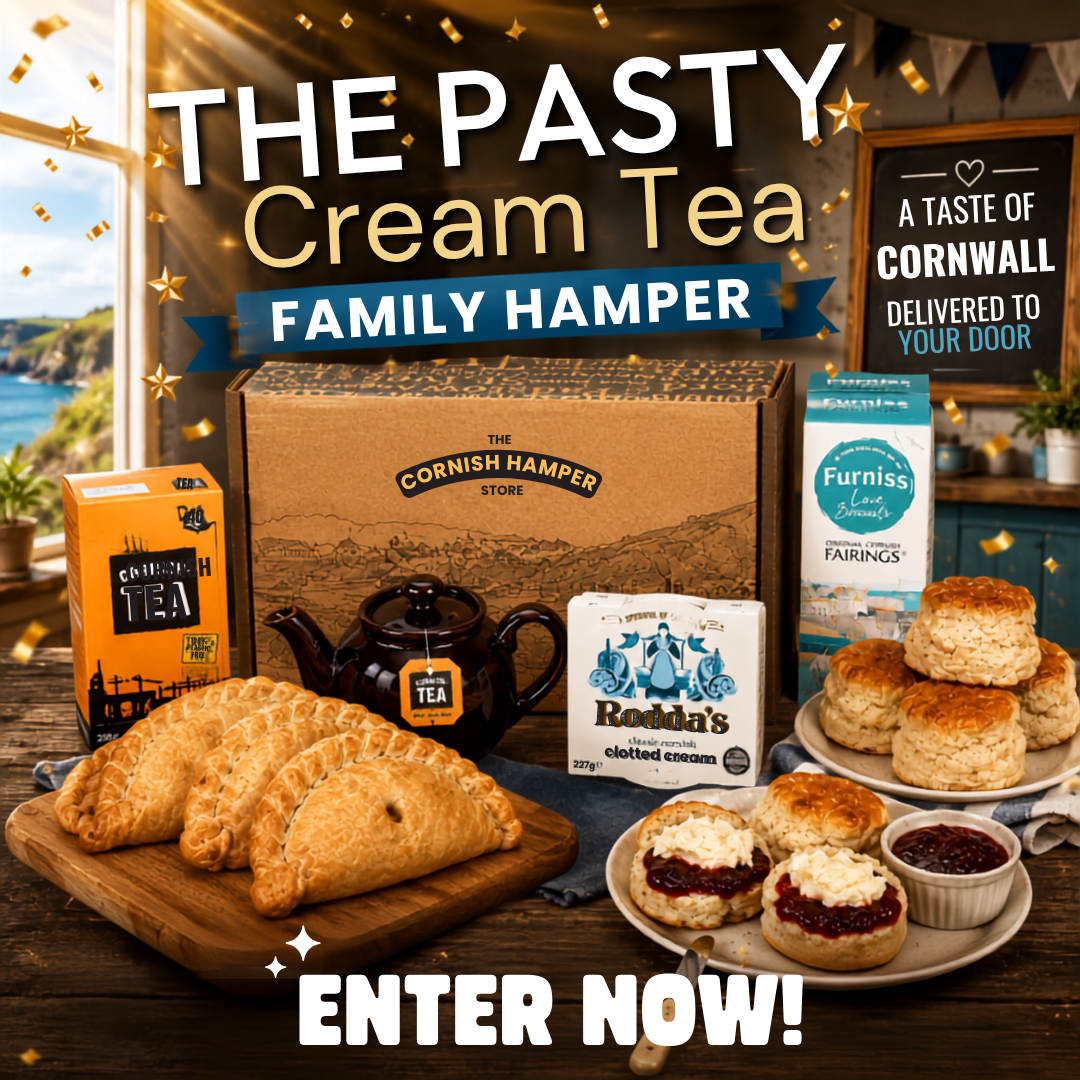 The Pasty & Cream Tea Hamper