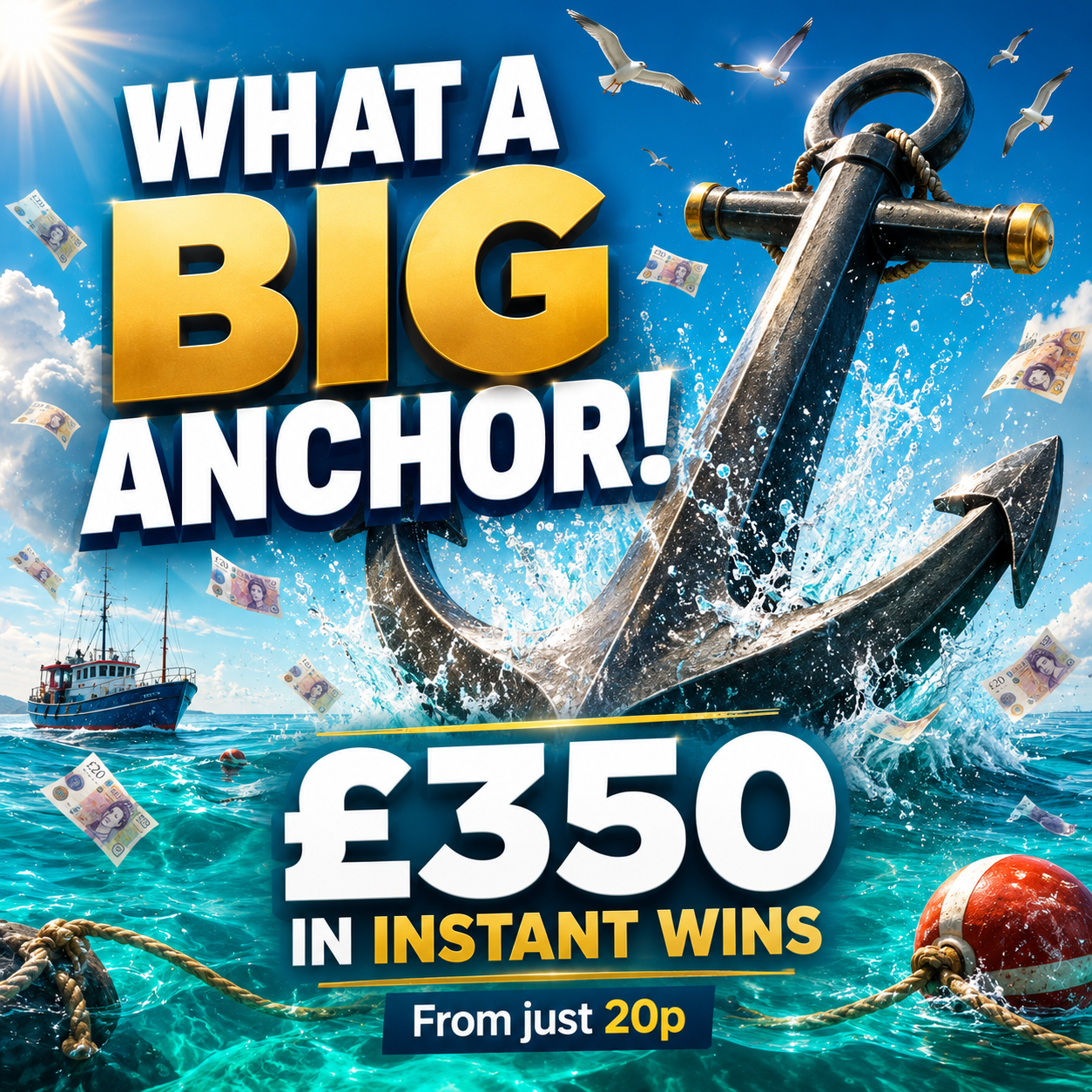 What a Big Anchor!