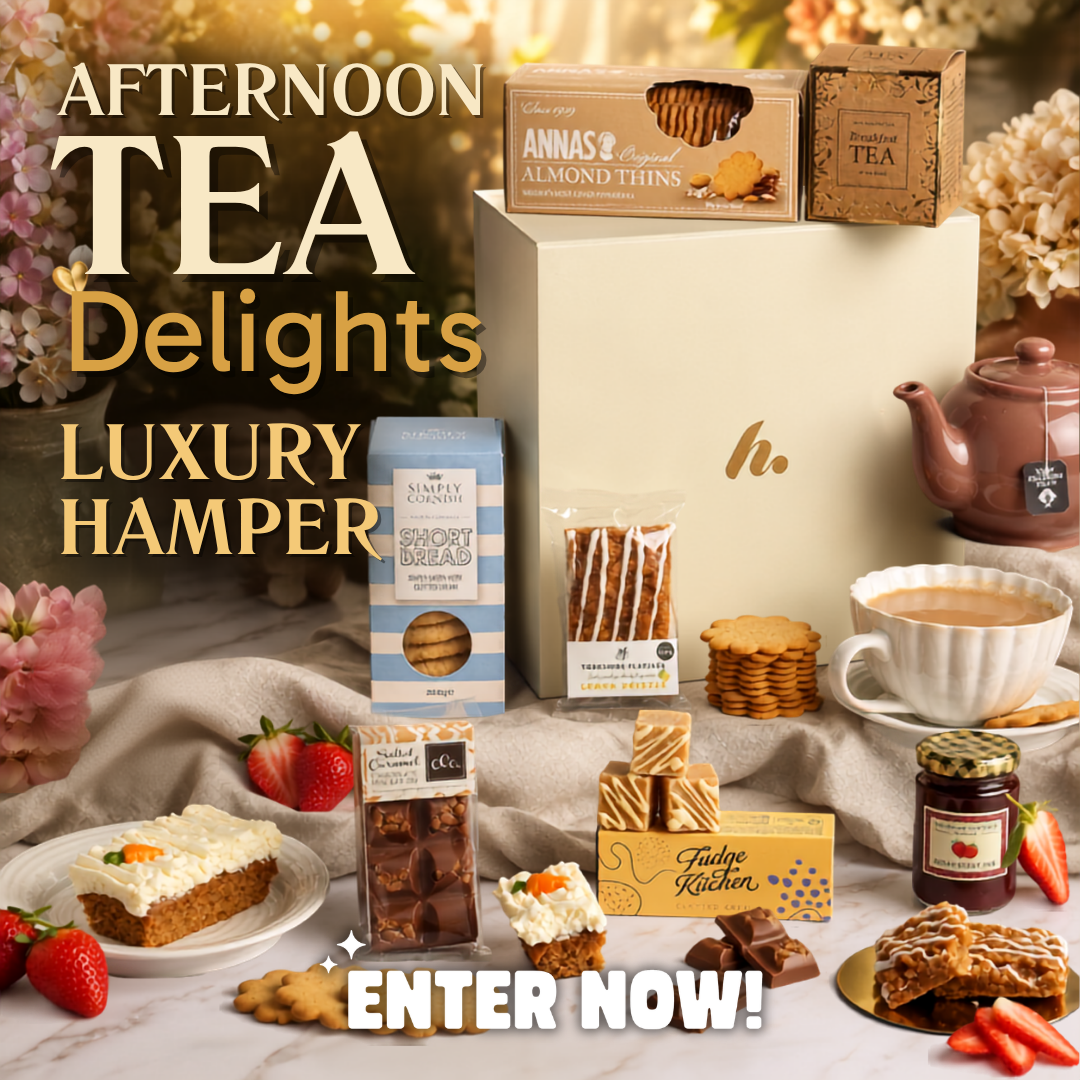Afternoon Tea Delights Hamper