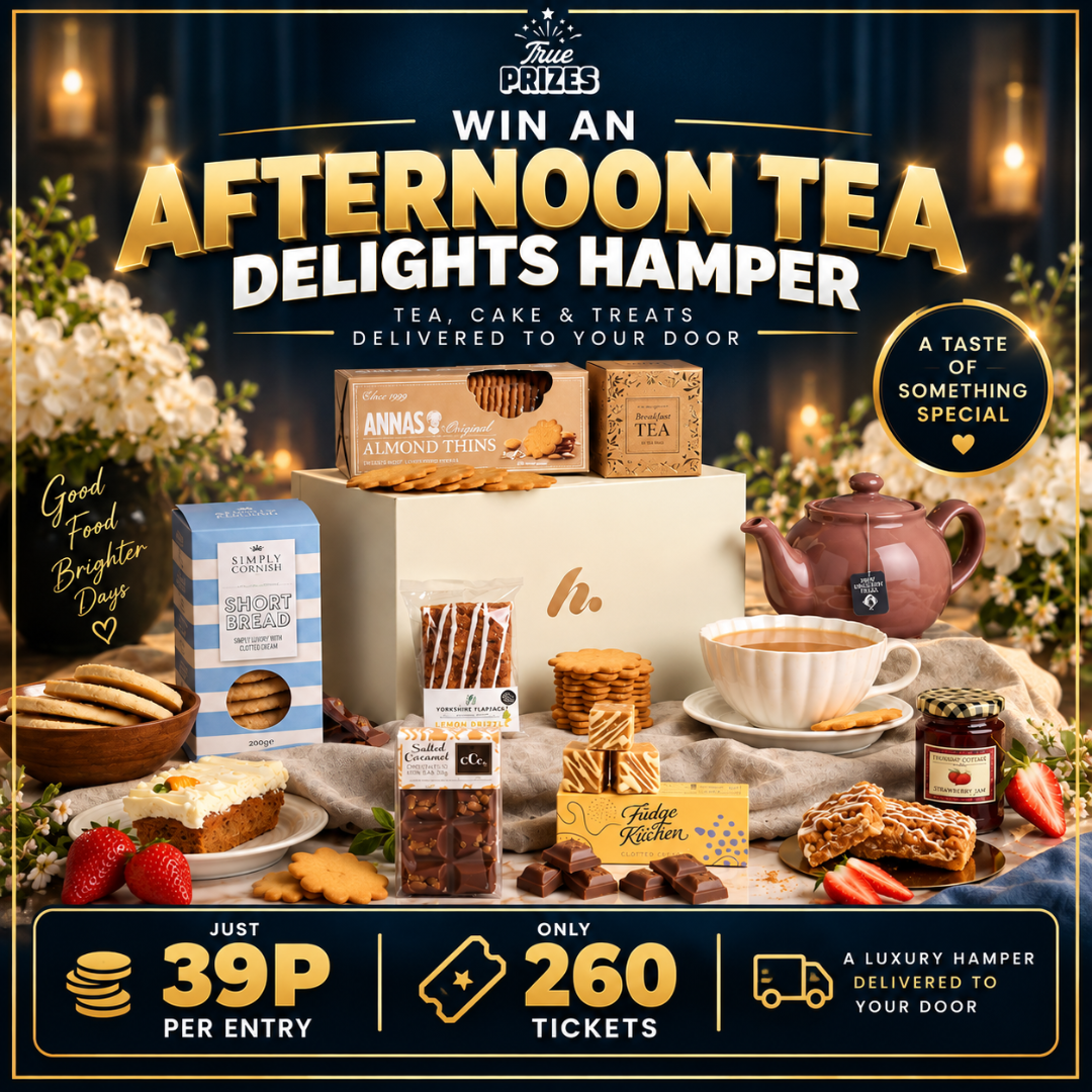 Afternoon Tea Delights Hamper