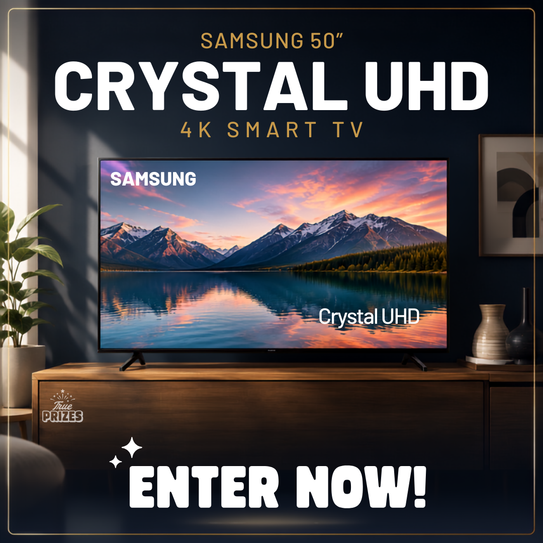Samsung Crystal UHD 4K Smart TV