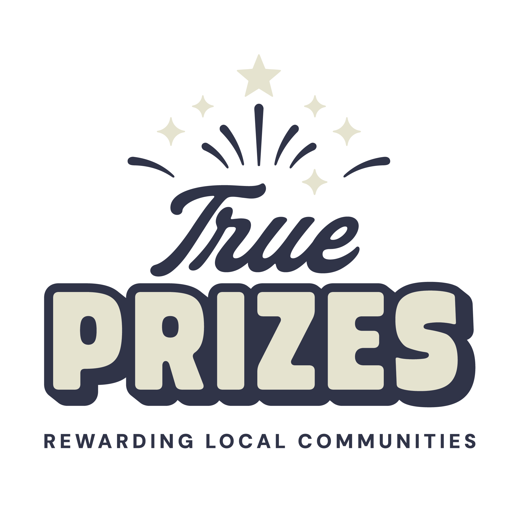 True Prizes logo