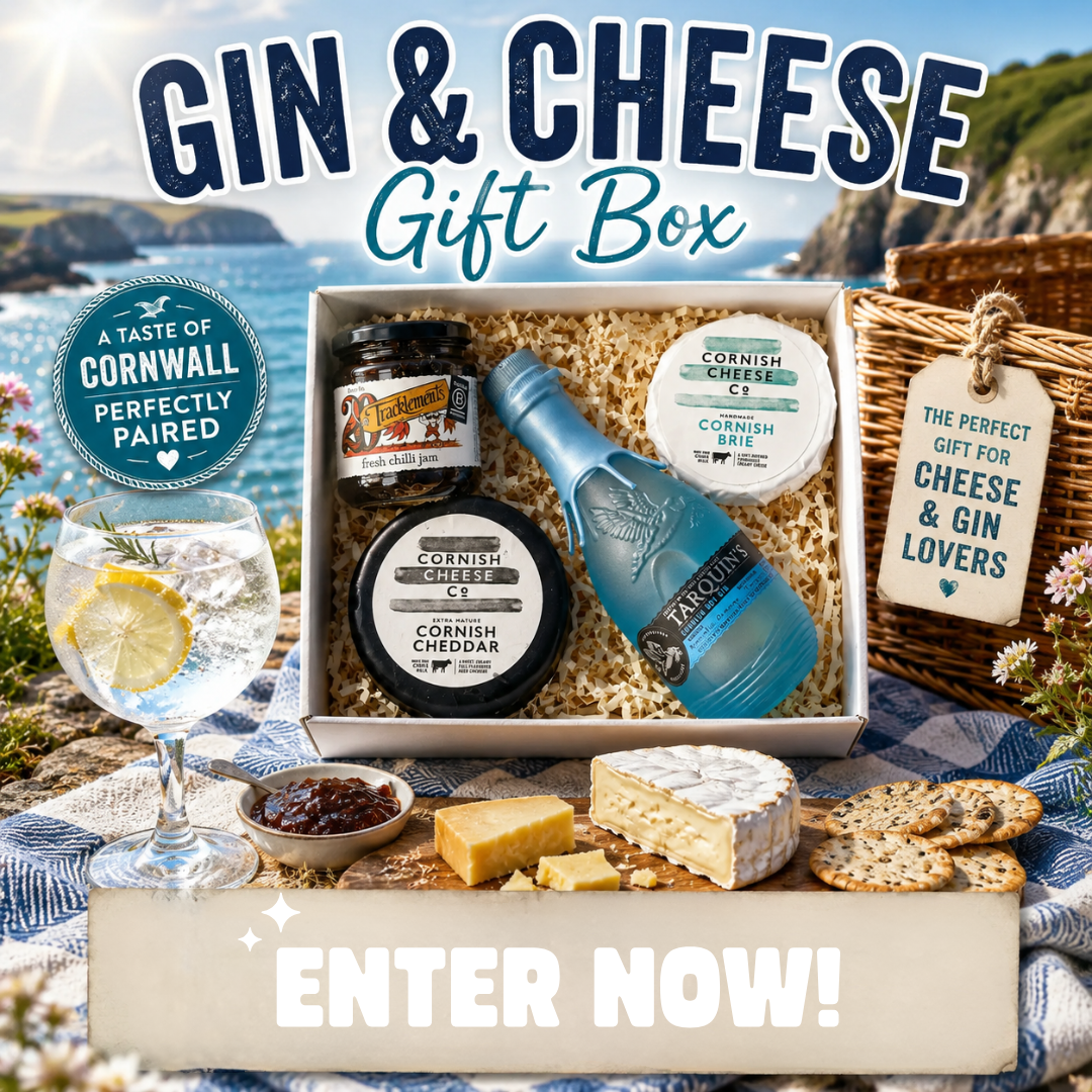 Tarquin's Gin & Cheese Gift Box