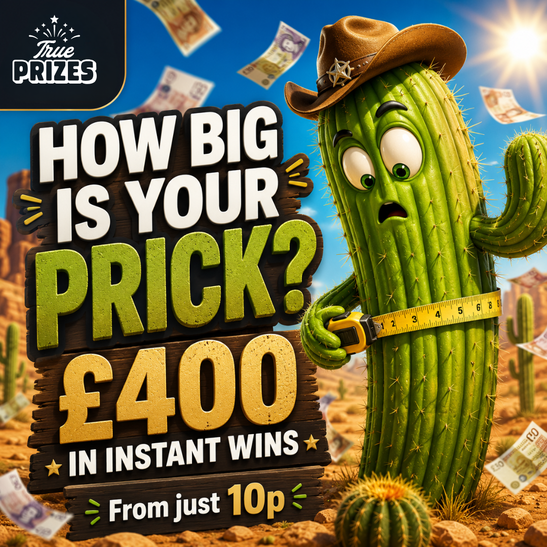 How Big Is Your Prick?