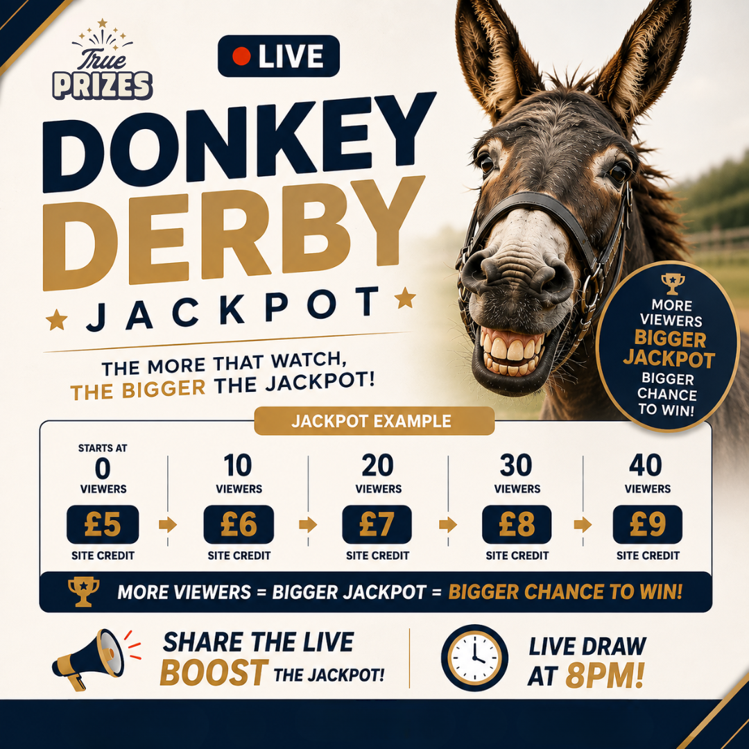 Live Donkey Derby Jackpot