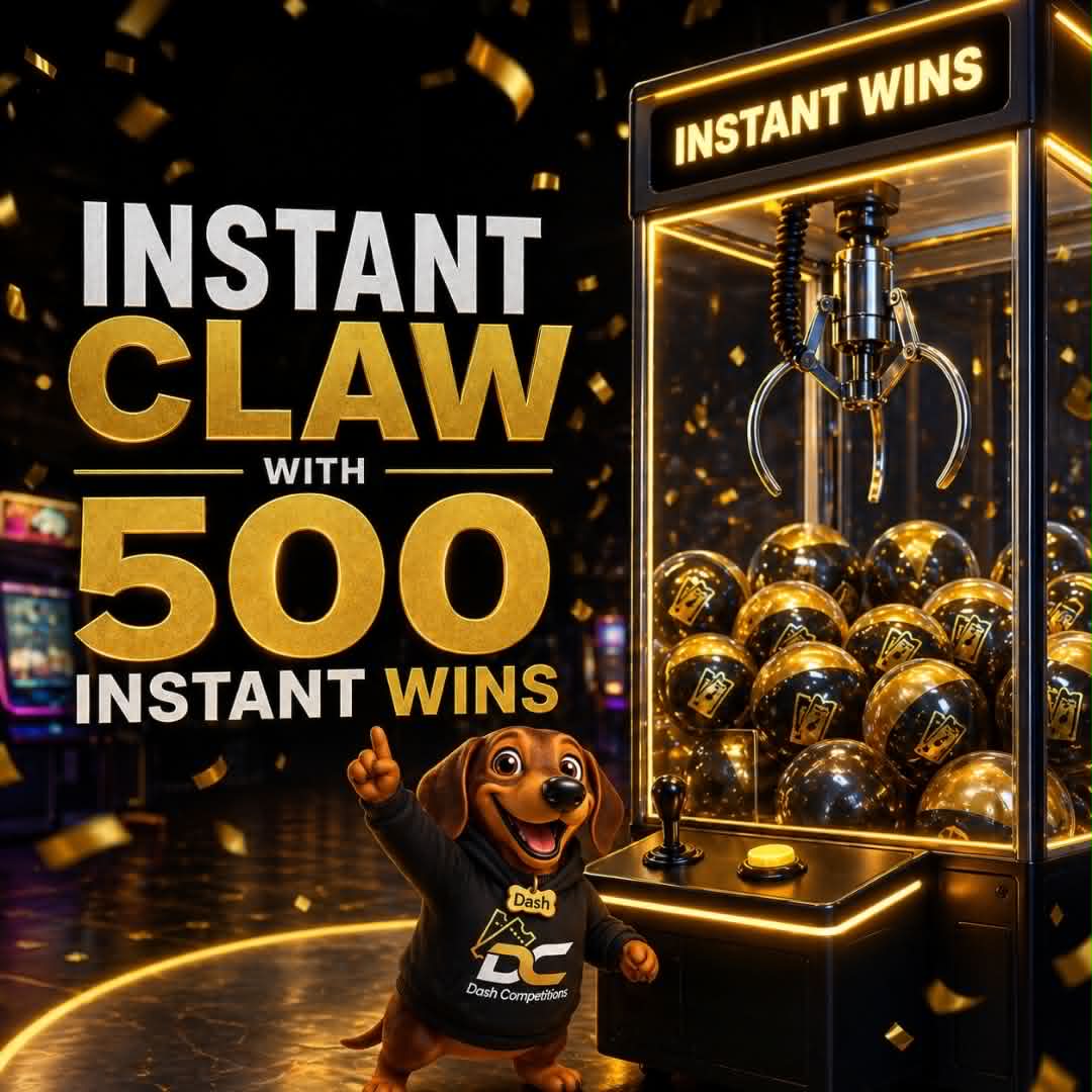 INSTANT CLAW INSTANT WINS