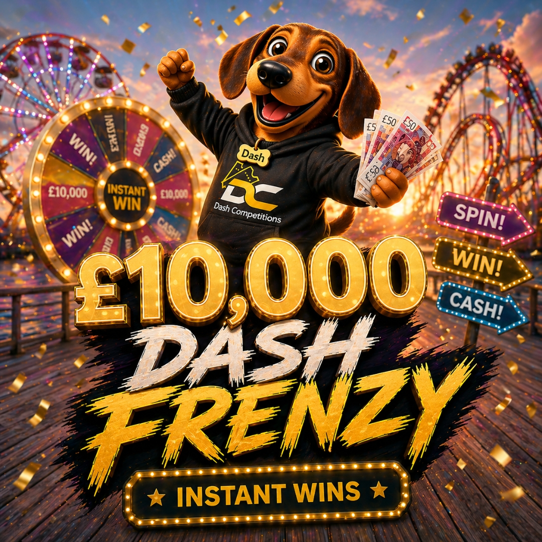 £10,000 DASH FRENZY