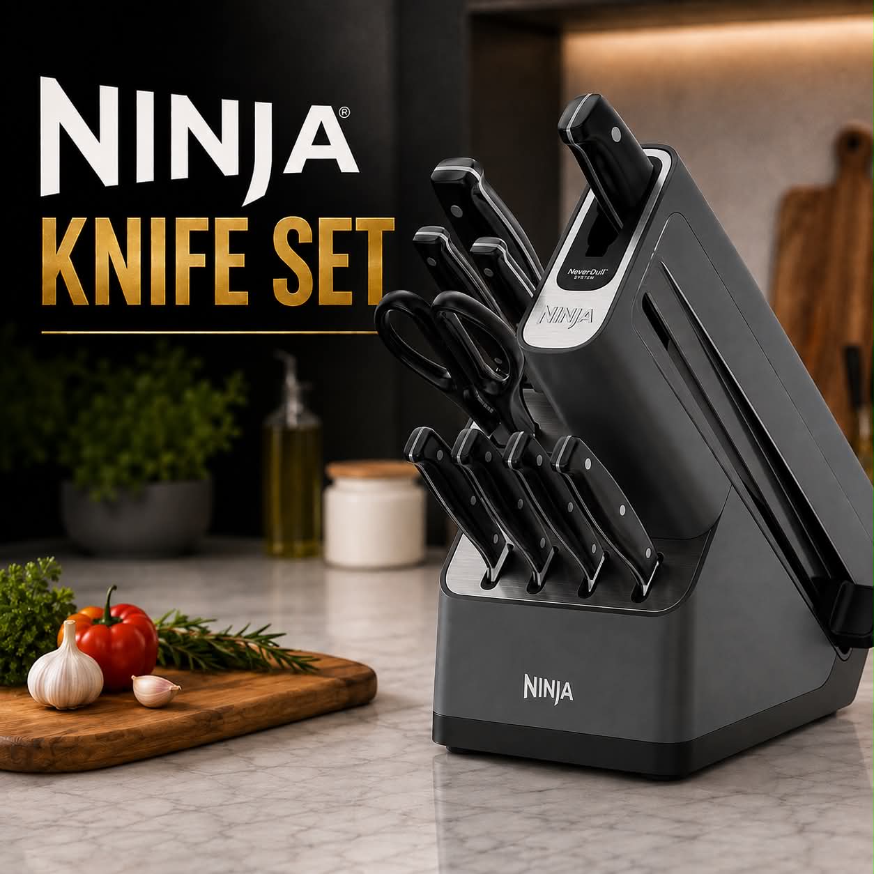NINJA KNIFE SET