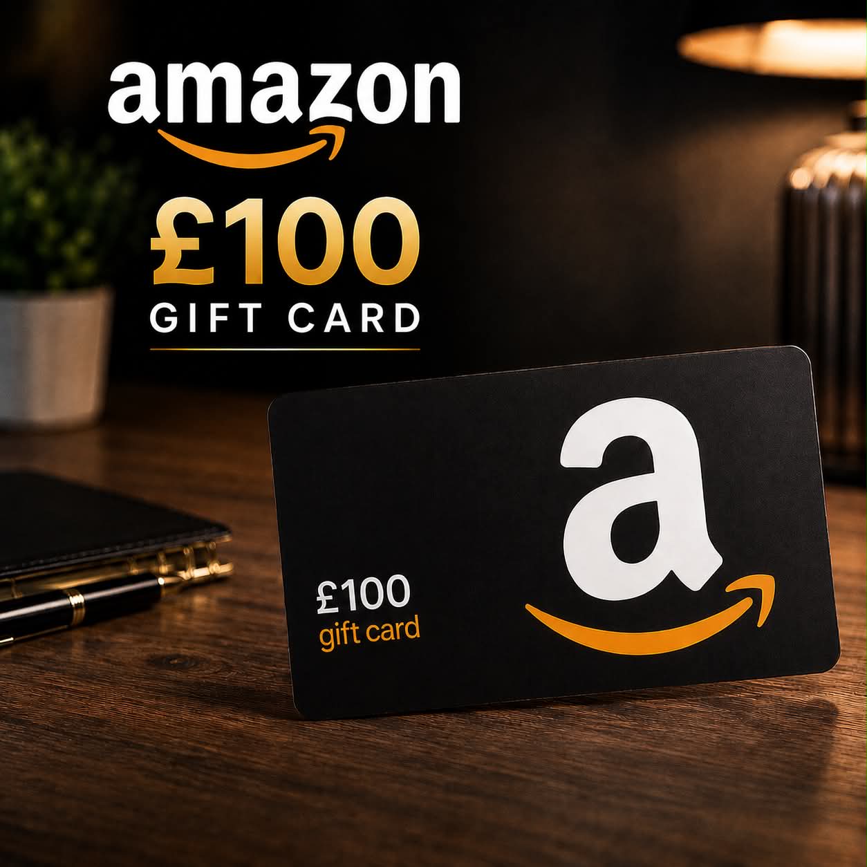 £100 AMAZON VOUCHER