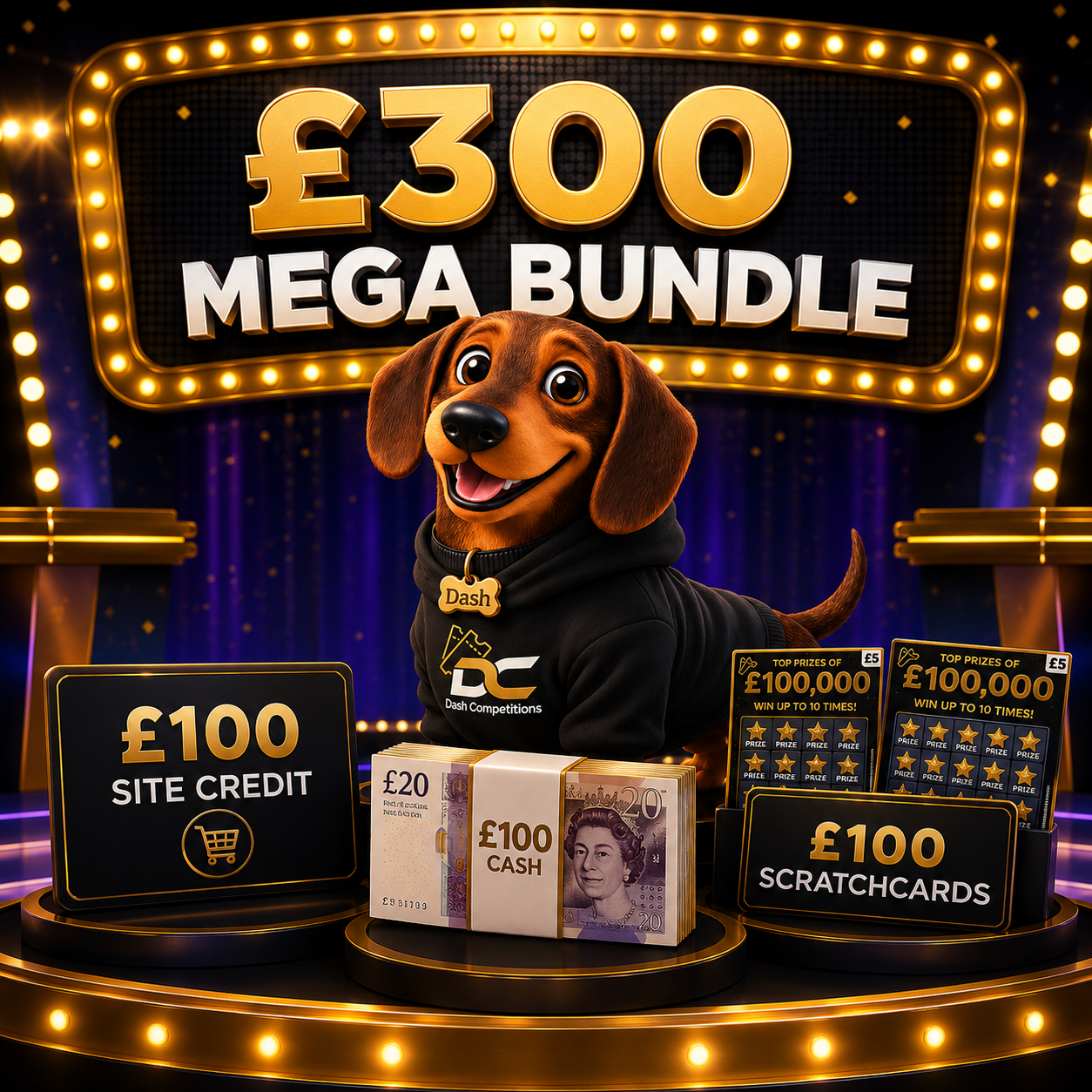 £300 MEGA BUNDLE