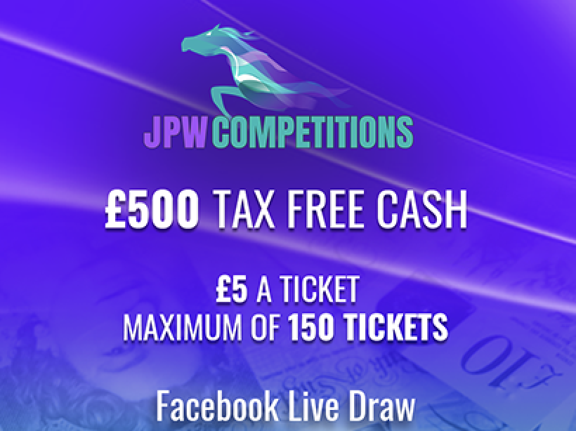 £500 TAX FREE CASH - £5 A TICKET