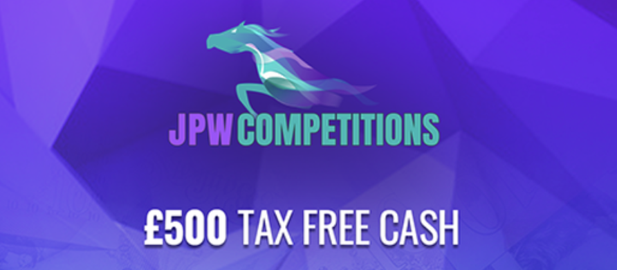 £500 TAX FREE CASH COMPETITON £1.50 A TICKET!
