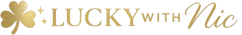Lucky With Nic logo