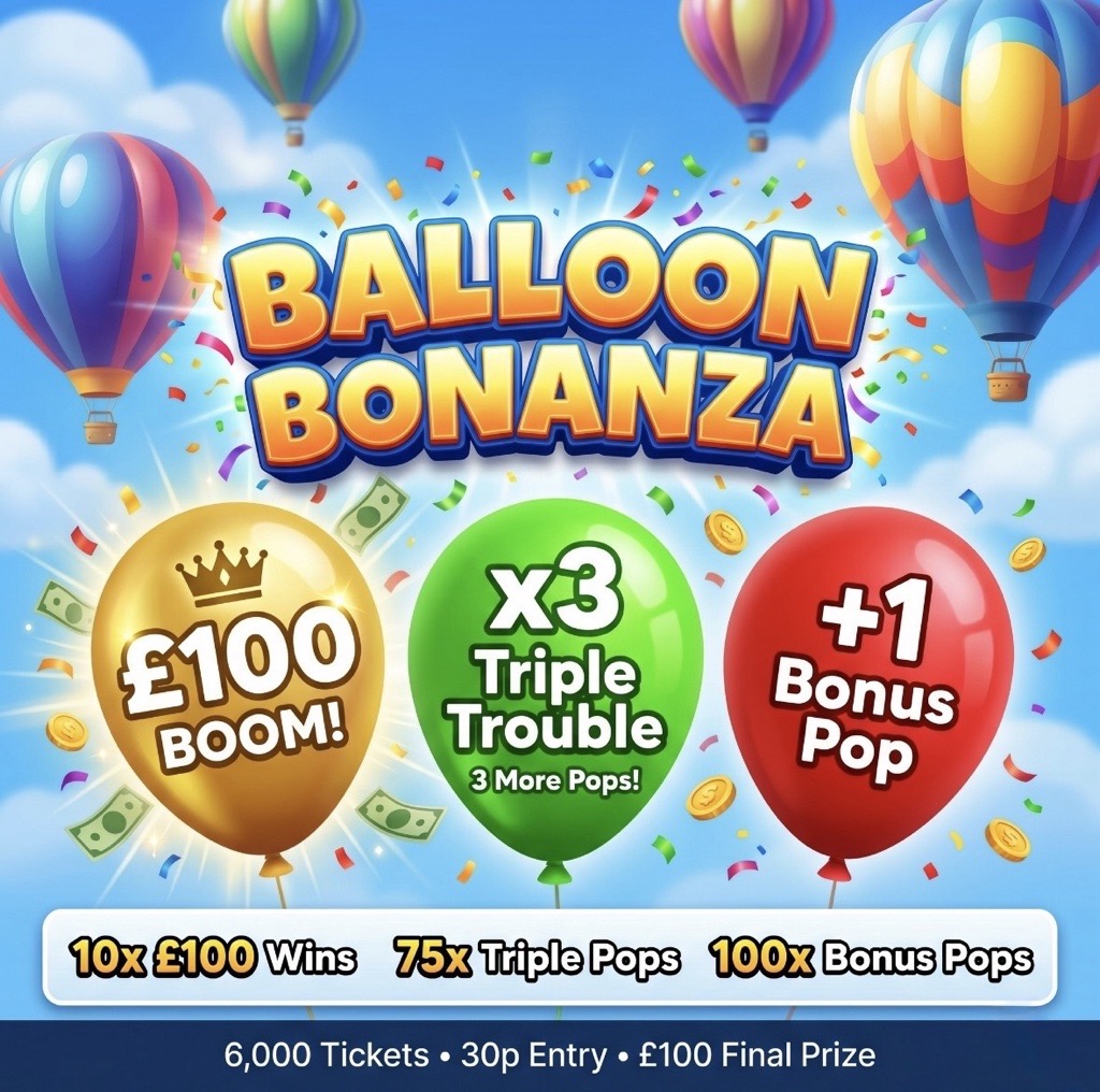 Balloon Bonanza - 30p Instants