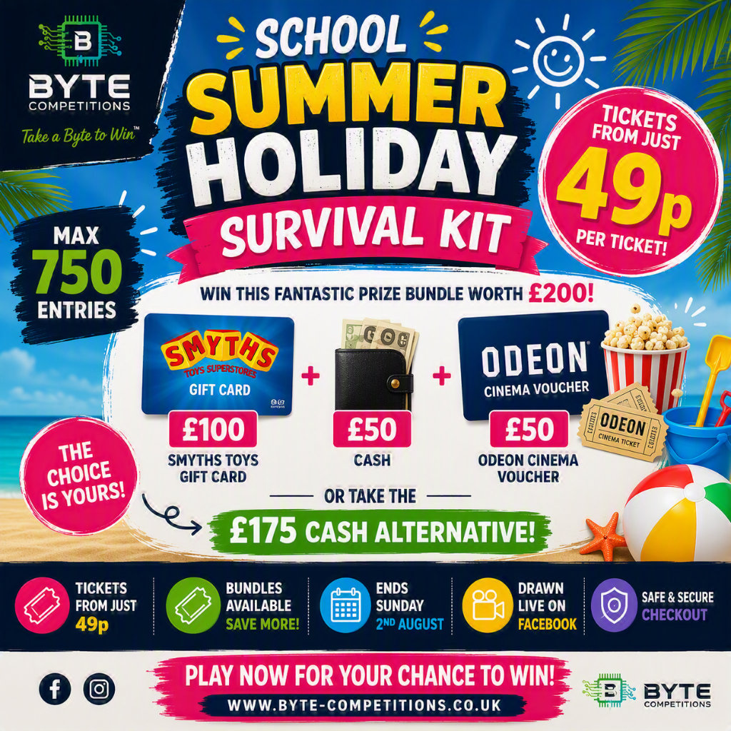 School Summer Holiday Survival Kit