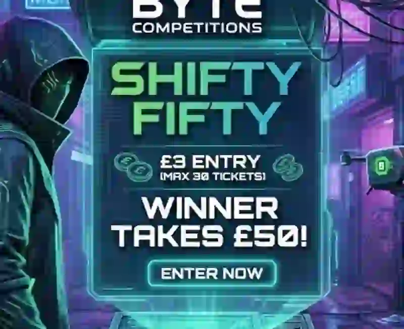 Shifty Fifty | £3 -> £50