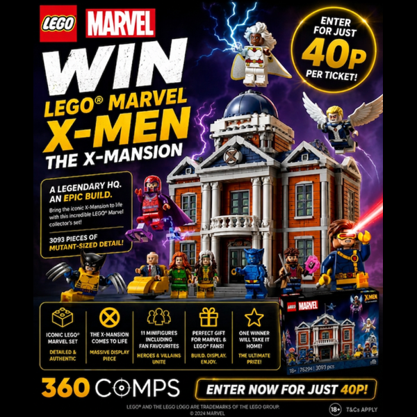 🦸 LEGO Marvel X-Men: The X-Mansion (76294)