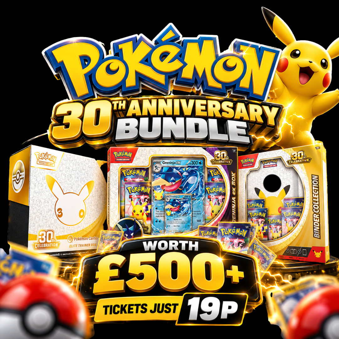 Pokémon 30th Anniversary Bundle